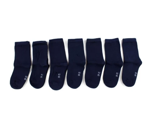 Name It dark sapphire strømper (7-pack)